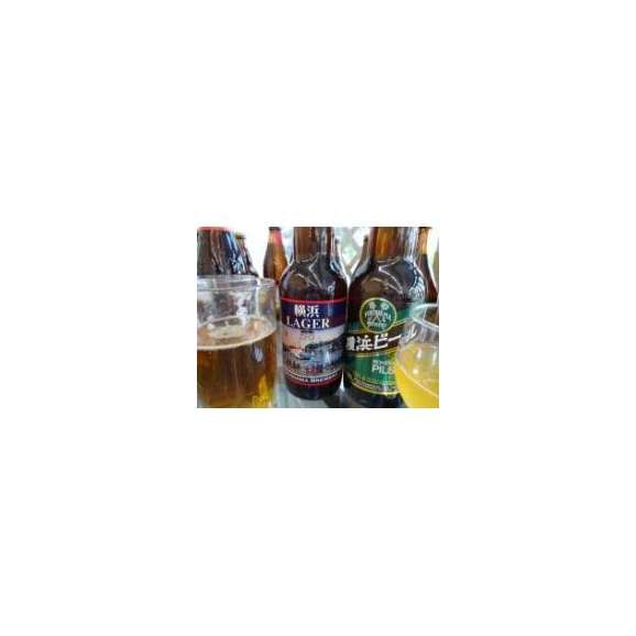 クラフトビールパーティ3本セット　横浜ラガー330ml　横浜ビールピルスナー330ml日本酒スパークリング清酒(澪300ml)03