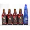 クラフトビールパーティ5本セット　IPA感謝ビール330ml×4　日本酒スパークリング清酒(澪300ml)
