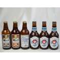 クラフトビールパーティ6本セット　プラチナエール330ml　金しゃちピルスナー330ml　金しゃちアルト330ml　常陸野ネストホワイトエール330ml×3