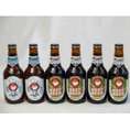 クラフトビールパーティ6本セット　　　常陸野ネストアンバーエール330ml×4　常陸野ネストホワイトエール330ml×2