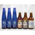 スパークリングパーティ6本セット 日本酒スパークリング清酒(澪300ml)×3 (金しゃちアルト330ml 金しゃちピルスナー330ml プラチナエール330ml)