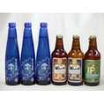 スパークリングパーティ6本セット 日本酒スパークリング清酒(澪300ml)×3 (金しゃちアルト330ml 金しゃちピルスナー330ml IPA330ml)
