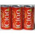 チャオ・レモン・ピーチ 赤 ベビーサイズ 200ml缶(イタリア・スパークリングワイン・赤)甘口 200ml×9本CIAO LEMON PEACHAlc.5.0%