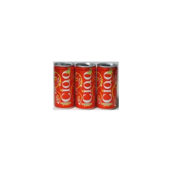 チャオ・レモン・ピーチ　赤　　ベビーサイズ 200ml缶（イタリア・スパークリングワイン・赤）甘口　200ｍｌ&times;16本CIAO LEMON PEACHAlc.5.0%01