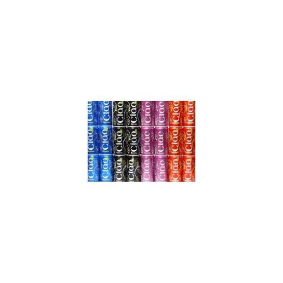チャオバラエティ4種類24本セット(レモン・ピーチ赤甘口6本 モスカート甘口6本 ロザートロゼ辛口6本 ビアンコ白やや辛口6本)ベビーサイズ200ｍｌ&times;24本01