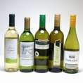 4セット セレクション 白ワイン 5本×4セット ( スペインワイン 1本 フランスワイン 1本 イタリアワイン 1本 チリワイン 2本)計750ml×20本