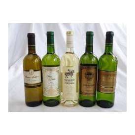 2セット セレクションセレクト 白ワイン 5本セット×2セット ( フランスワイン 3本 イタリアワイン 2本)計750ml×10本