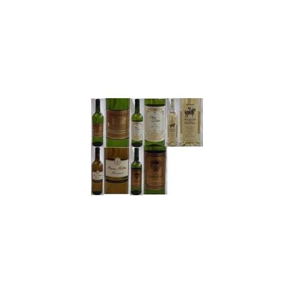 2セット セレクションセレクト 白ワイン 5本セット×2セット ( フランスワイン 3本 イタリアワイン 2本)計750ml×10本03