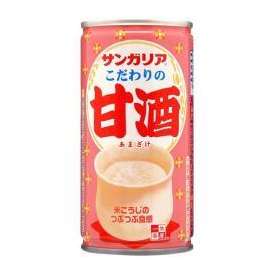 サンガリアこだわり甘酒缶190ｇ/30缶 日本サンガリア