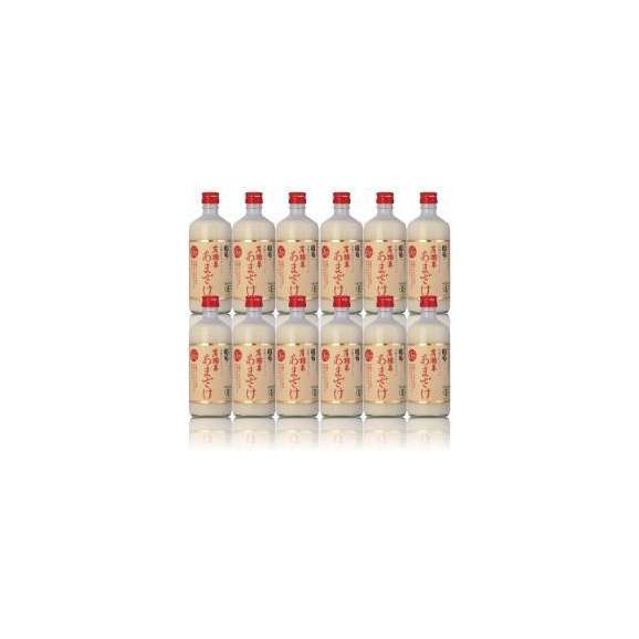 2ケース 国菊有機米あまざけ（甘酒）ノンアルコール500ml×12本×2ケース 篠崎（福岡）01