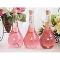 4本セット 女子の好きなとこ満載紀州梅酒 金箔入りblossom（ブロッサム）さくら梅酒 500ml&times;4本 パールが入った桜のネックレス付き 和歌山大学の女子大生と共同開発