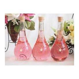 11本セット 女子の好きなとこ満載紀州梅酒 金箔入りblossom（ブロッサム）さくら梅酒 500ml×11本 パールが入った桜のネックレス付き 和歌山大学の女子大生と共同開発