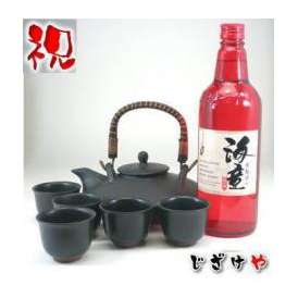 【限定セット】送料無料！黒千代香５客セット（芋焼酎　海童　720ｍｌ）Ｂ３　【黒千代香セット】