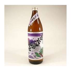 【限定】濱田酒造　鹿児島産　紫芋芋焼酎 　薩摩富士　25度　900ml