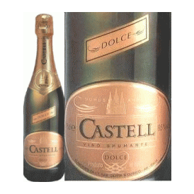 高品質スパークリングワイン　イタリア甘口スパークリング カステル・スプマンテ・ドルチェ　【高品質お手頃ワイン】
