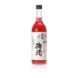 中野ＢＣ　紀州「赤い梅酒」　 720ml　【梅酒特集】