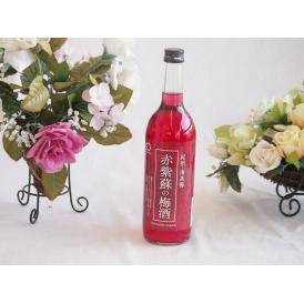 中野ＢＣ　紀州「赤い梅酒」　 720ml　【梅酒特集】