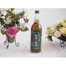 中野ＢＣ　紀州「緑茶梅酒」　720ｍｌ　【梅酒特集】