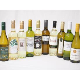 ワインセット 白ワイン 特選高品質ワイン10本福袋（白10本） 750ml×10本