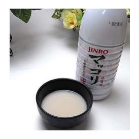 【送料無料】【ケース】JINRO（眞露）　マッコリ1000ml×15本　【マッコリ】