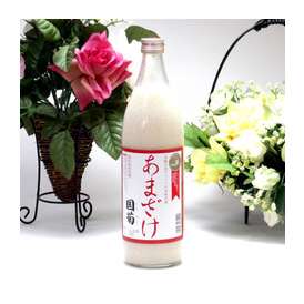 【モンドセレクション・金賞受賞】篠崎　国菊甘酒　あまざけノンアルコール　900ｍｌ　【女性に人気のリキュール】