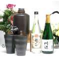 送料無料！焼酎サーバーセット豪華版（厳選米焼酎２本）モン・川辺720ｍｌ　【焼酎サーバーセット】