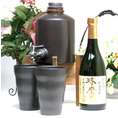 送料無料！焼酎サーバーセット豪華版（恒松酒造　無濾過球磨焼酎　球磨拳720ｍｌ）　【焼酎サーバーセット】