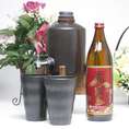 送料無料！焼酎サーバーセット豪華版（芋焼酎　赤霧島900ｍｌ）　【焼酎サーバーセット】