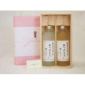 贈り物セット 麦 芋焼酎 2本セット(井上酒造 おとうさんありがとう 芋 720ｍｌ おとうさんありがとう 麦 720ml)