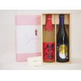 贈り物セット 麦焼酎 梅酒 2本セット(老松酒造 閻魔 720ｍｌ 星舎蔵無添加 上等梅酒 720ml)