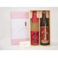 贈り物セット 麦 芋焼酎 ２本セット(老松酒造 閻魔 720ｍｌ 霧島酒造 赤霧島 900ml)