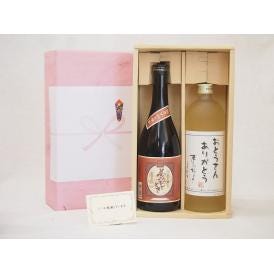 贈り物セット 麦 芋焼酎 2本セット(井上酒造 夢のひととき 芋 720ｍｌ おとうさんありがとう 麦 720ml)