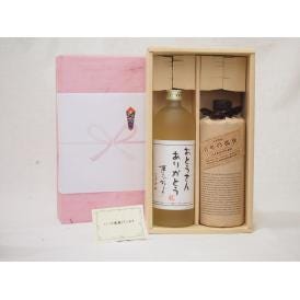 贈り物セット 麦焼酎2本セット(黒木本店 百年の孤独 40度 720ml 井上酒造 おとうさんありがとう夢のひととき720ml)