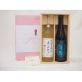 贈り物セット 麦焼酎2本セット(井上酒造　濃香百助720ｍｌ おとうさんありがとう夢のひととき720ml)
