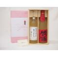 贈り物セット 麦焼酎2本セット(老松酒造 閻魔720ｍｌ　井上酒造 おとうさんありがとう夢のひととき720ml)
