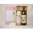 贈り物セット 赤ワインとあまざけセット(シャンモリ おいしい甘口赤ワイン720ｍｌ　篠崎 国菊あまざけ900ｍｌ)