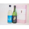 贈り物 日本酒2本セット(金鯱夢吟香純米 山田錦吟醸原酒720ml)