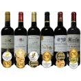 ALLダブル金賞受賞　フランスボルドー赤ワイン6本セット 赤ワインセット ソムリエ厳選 750ml×6本