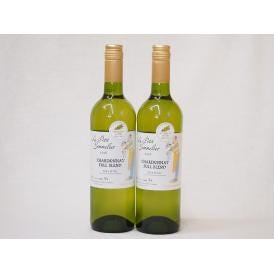 フランス金賞白ワイン ル プティソムリエシャルドネ2018年 やや辛口 750ml×3本