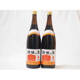 調味の素カツオだし入 ヤマコノのデラックス醤油 味噌平醸造(岐阜県)瓶 1800ml×2