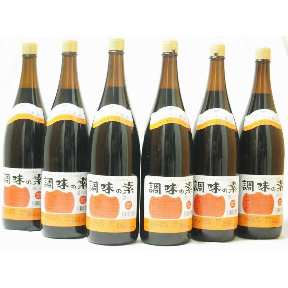 調味の素カツオだし入 ヤマコノのデラックス醤油 味噌平醸造(岐阜県)瓶 1800ml×601