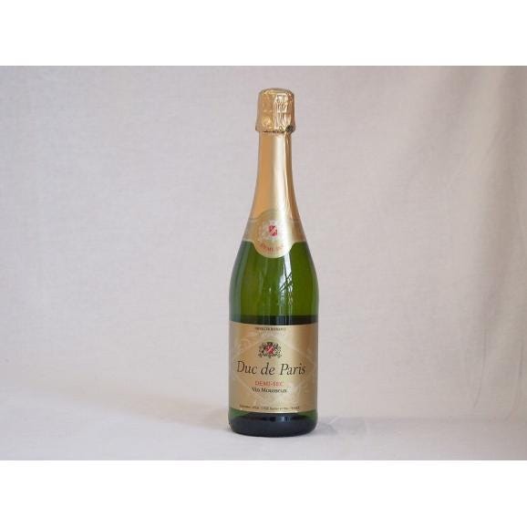 デュック ド パリ ドミセック Duc De Paris DEMI-SECスパークリングワイン やや甘口泡 (フランス)750ml×101