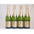 デュック ド パリ ドミセック Duc De Paris DEMI-SECスパークリングワイン やや甘口泡 (フランス)750ml×4