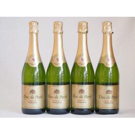 デュック ド パリ ドミセック Duc De Paris DEMI-SECスパークリングワイン やや甘口泡 (フランス)750ml×4
