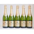 デュック ド パリ ドミセック Duc De Paris DEMI-SECスパークリングワイン やや甘口泡 (フランス)750ml×5