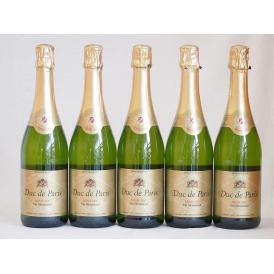 デュック ド パリ ドミセック Duc De Paris DEMI-SECスパークリングワイン やや甘口泡 (フランス)750ml×5