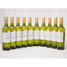 フランス金賞白ワイン ル プティソムリエシャルドネ2018年 やや辛口 750ml×11本