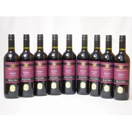 イタリア金賞赤ワイン コルテ バルダ ビアンコ テッレ シチリア ジルベール&ガイヤール750ml×9