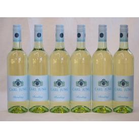 ドイツ脱アルコール白ワイン カールユングリースリング(ドイツ) 750ml×6