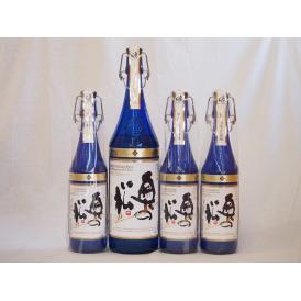 スパークリング日本酒大中4本セット 純米大吟醸 奥の松(福島県)1600ml×1 720ml×3